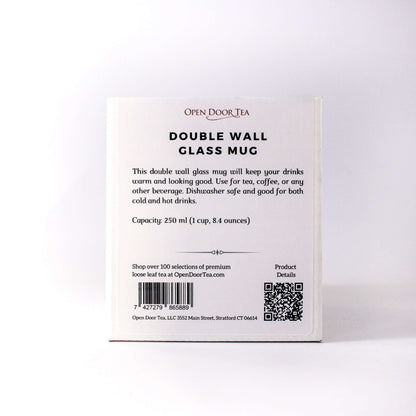 Open Door Tea Sapphira Glass