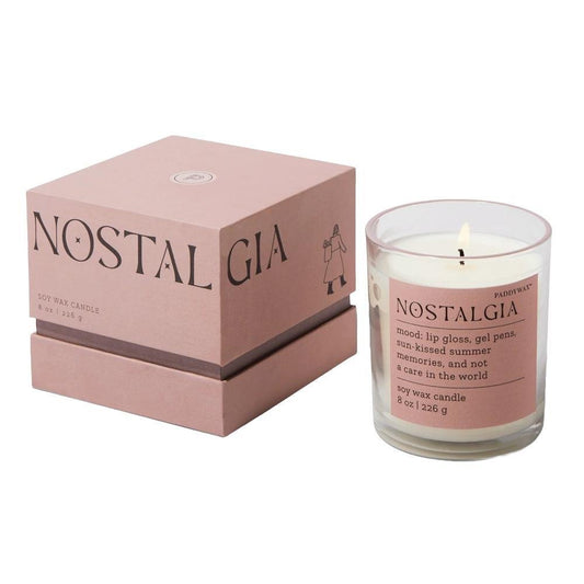 Paddywax - 'Mood: Nostalgia' Pepper & Plum Candle (11OZ)