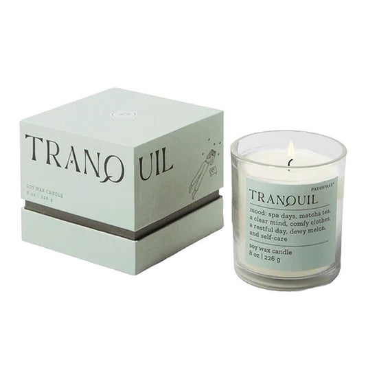 Paddywax - 'Mood: Tranquil' Lush Palms Candle (8OZ)