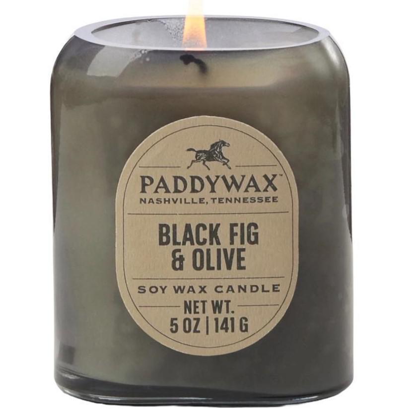 Paddywax - 'Vista' Black Fig & Olive' Candle (5OZ)