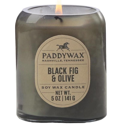 Paddywax - 'Vista' Black Fig & Olive' Candle (5OZ)