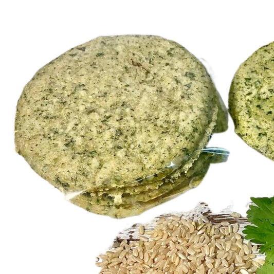 Cilantro (Green) Arepas (5 inch) - 6 x 5-pack