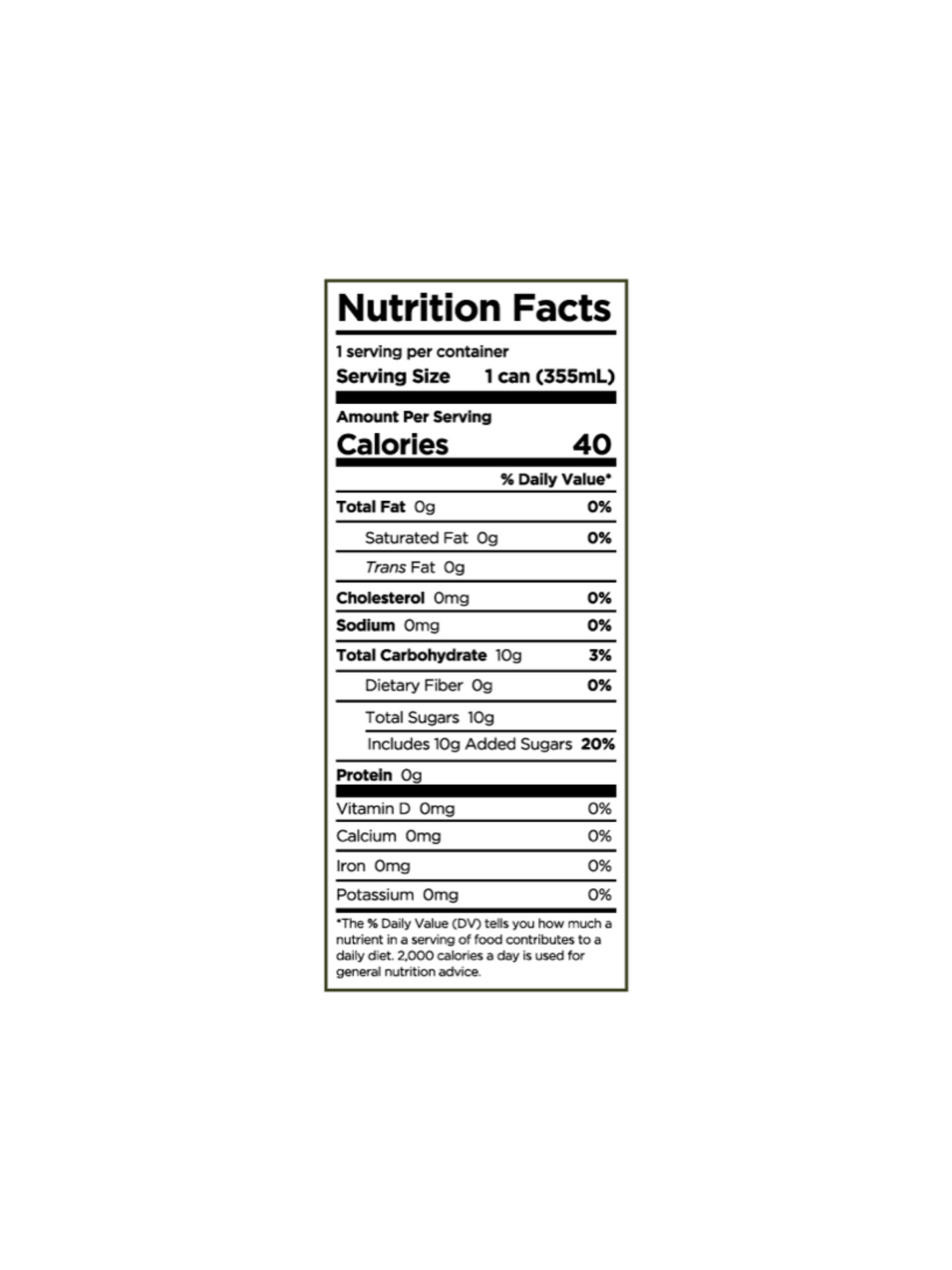 Alive & Well Palo Santo Kombucha Cans - 6 Pack case