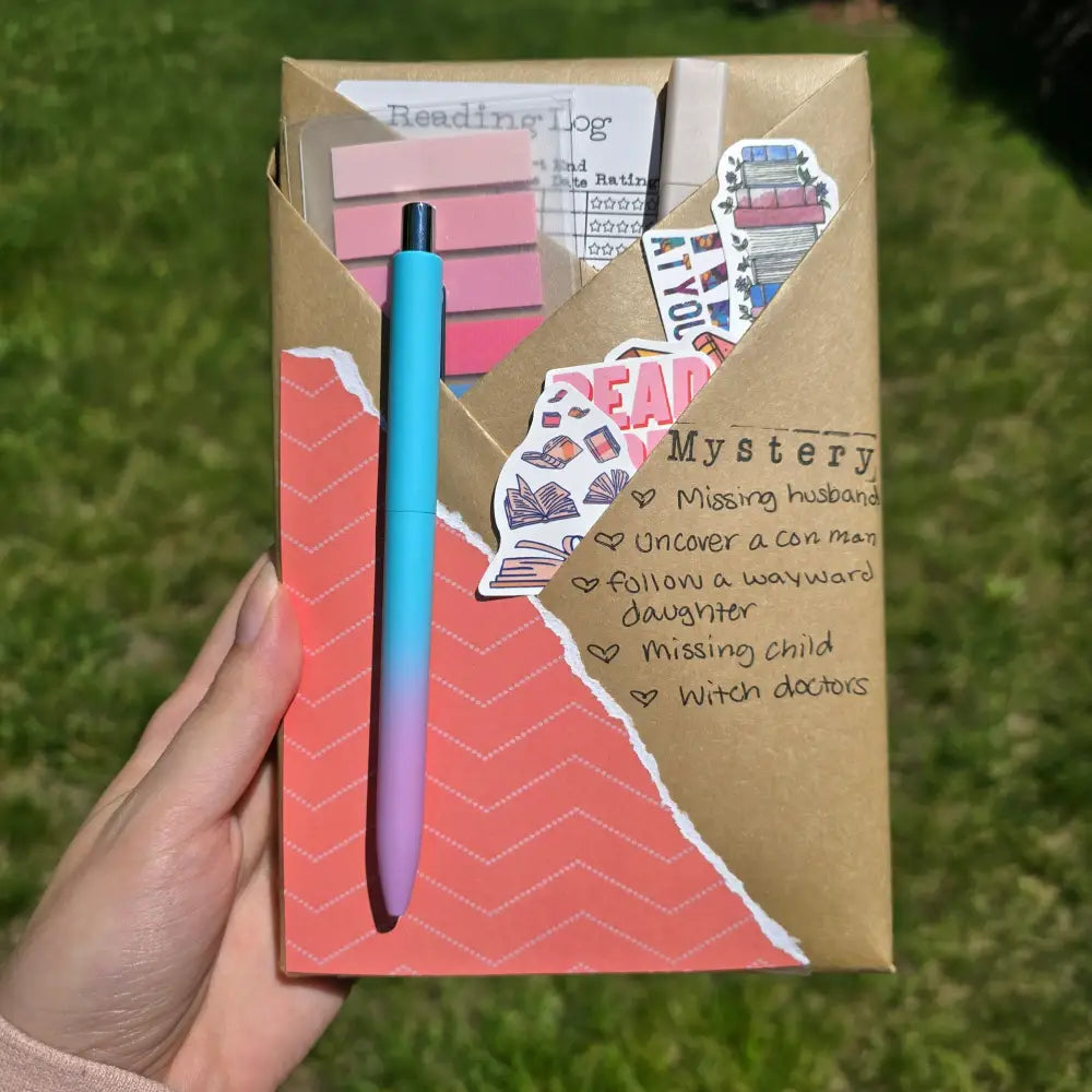 Paperback - Read, Recycle, Renew Mystery Book Bundle