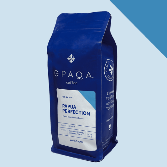 Papua New Guinea Organic Coffee, Opaqa Papua Perfection