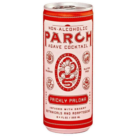 Parch Spirits Co. - 'Prickly Paloma' Non-Alcoholic Cocktail (250ML)