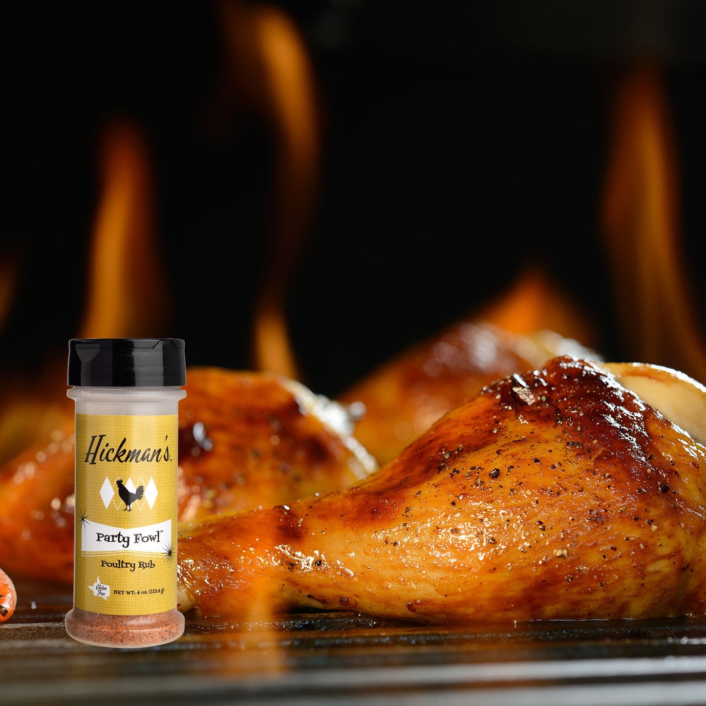 Hickman’s Party Fowl Chicken Rub | Pack of 6