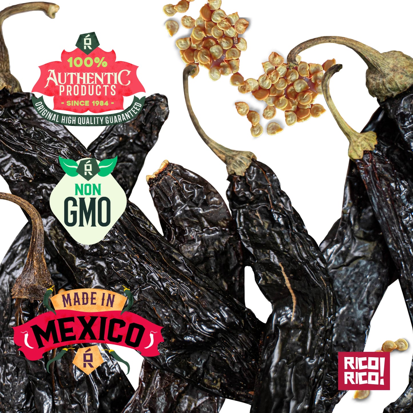 Pasilla Dried Chiles – Mild & Rich Mexican Chile Negro from Oaxaca