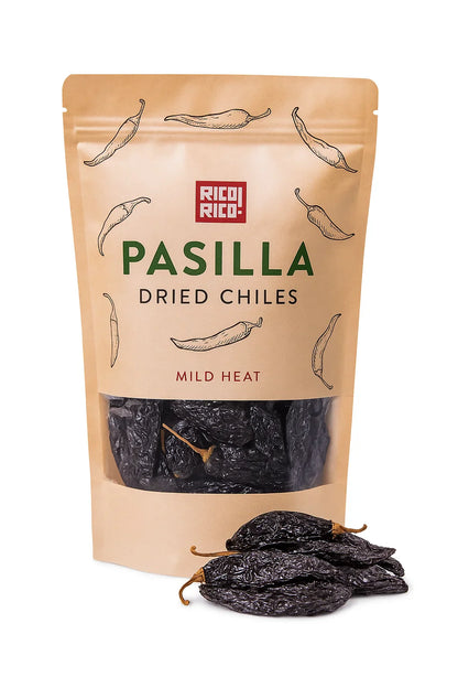 Pasilla Dried Chiles – Mild & Rich Mexican Chile Negro from Oaxaca