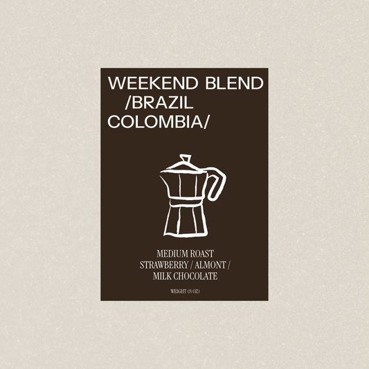 WEEKEND BLEND