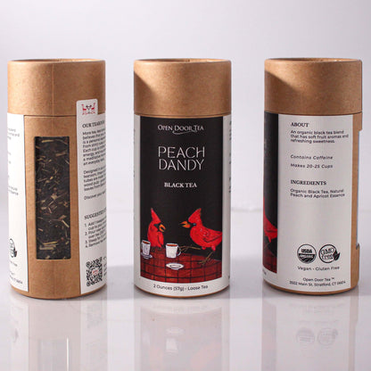 Open Door Tea Peach Dandy