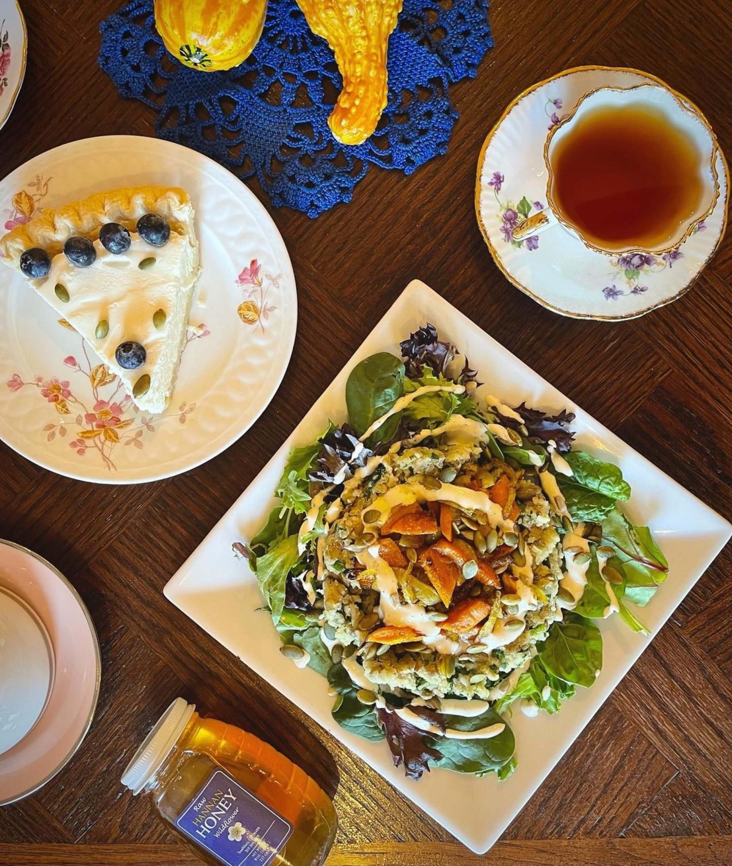 Open Door Tea Peach Oolong