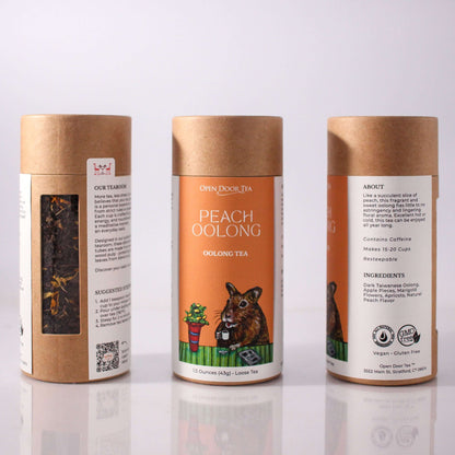 Open Door Tea Peach Oolong