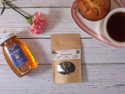 Open Door Tea Peach Oolong