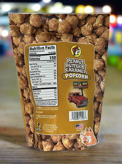 Buc-ee's Peanut Butter & Caramel Popcorn