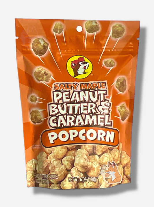 Buc-ee's Salty Maple Peanut Butter & Caramel Popcorn