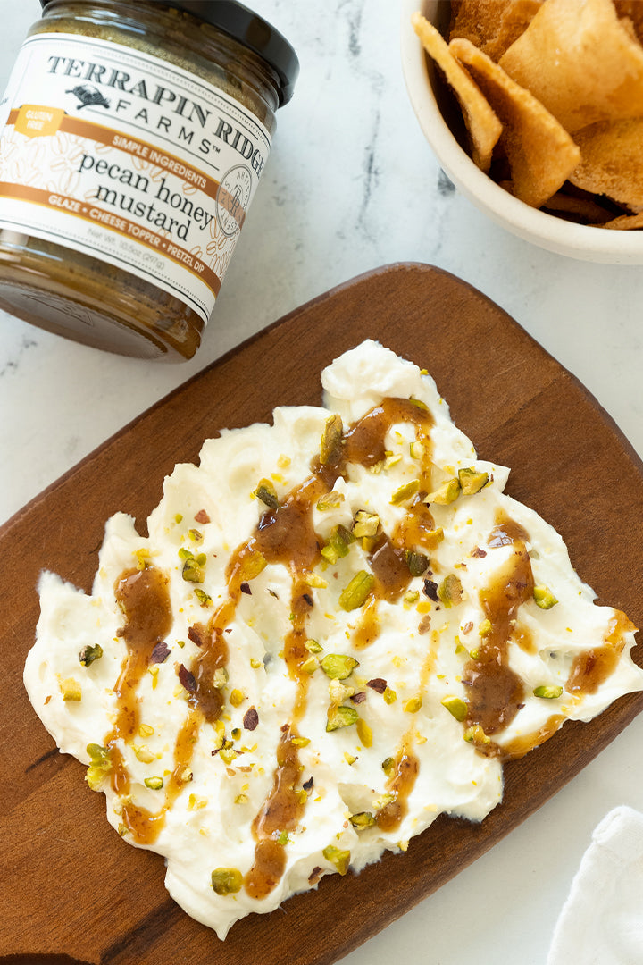 Pecan Honey Mustard