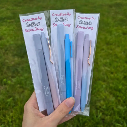 Pen and Highlighter Pack (one)