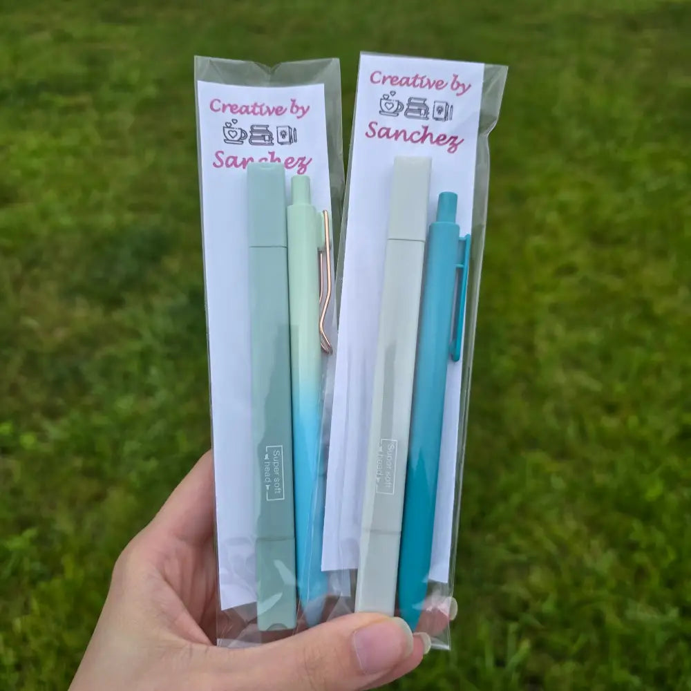 Pen and Highlighter Pack (one)