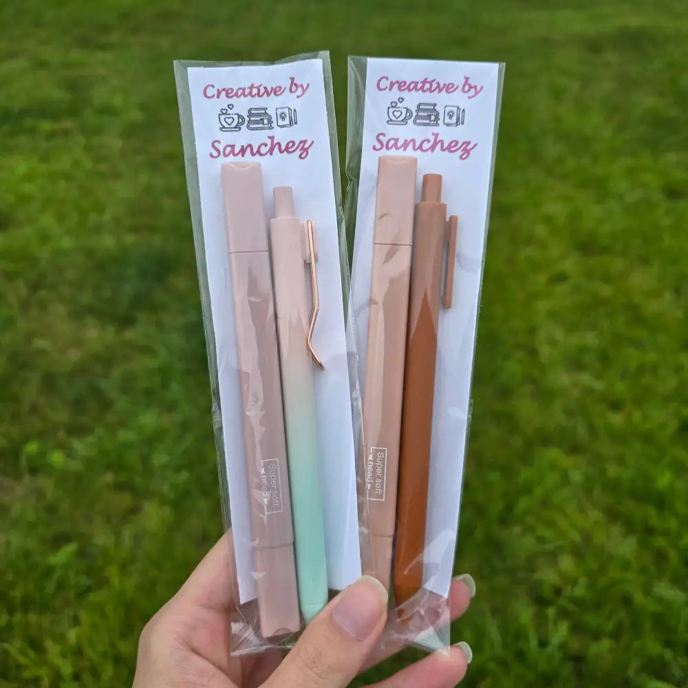 Pen and Highlighter Pack (one)