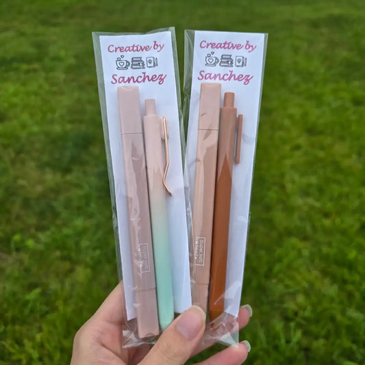 Pen and Highlighter Pack (one)