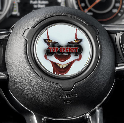 Steering wheel decal Penny