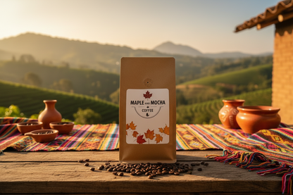 Natural Organic Peru 'Andes Gold' Coffee