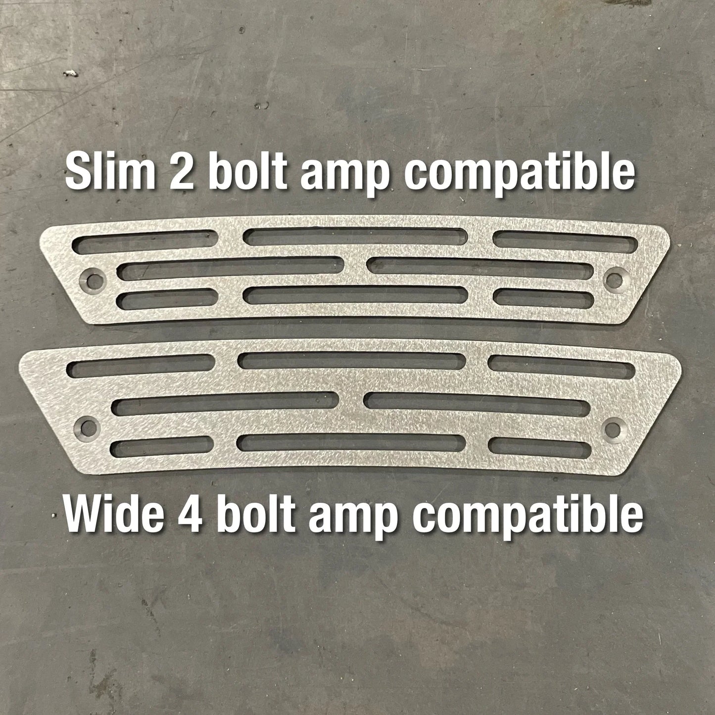 2003-2009 Toyota 4runner (4th Gen) Accessory Dash Mount Molle AMP Phone Tablet Radios Overlanding