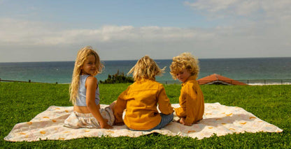 Shwally - For Home and Play The Shwally Picnic Blanket - Sunny Jungle