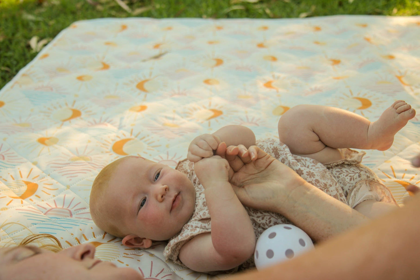 Shwally - For Home and Play The Shwally Picnic Blanket - Sunny Jungle