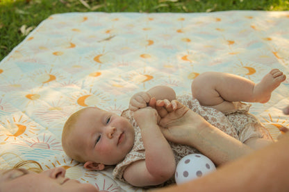 Shwally - For Home and Play The Shwally Picnic Blanket - Sunny Jungle