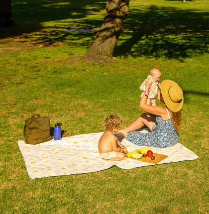 Shwally - For Home and Play The Shwally Picnic Blanket - Sunny Jungle