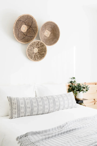 ANDREA LUMBAR PILLOW IN SLATE