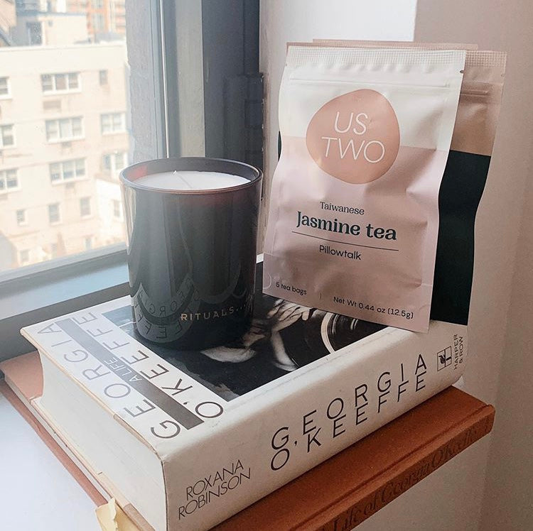 Us Two Tea Pillowtalk: Jasmine Tea - 50 Pouches