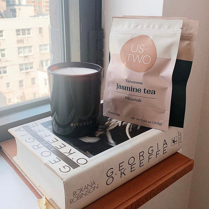 Us Two Tea Pillowtalk: Jasmine Tea - 50 Pouches