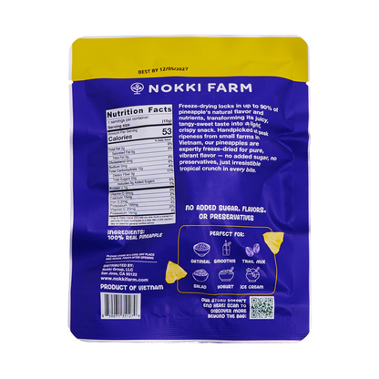 Freeze-Dried Pineapple