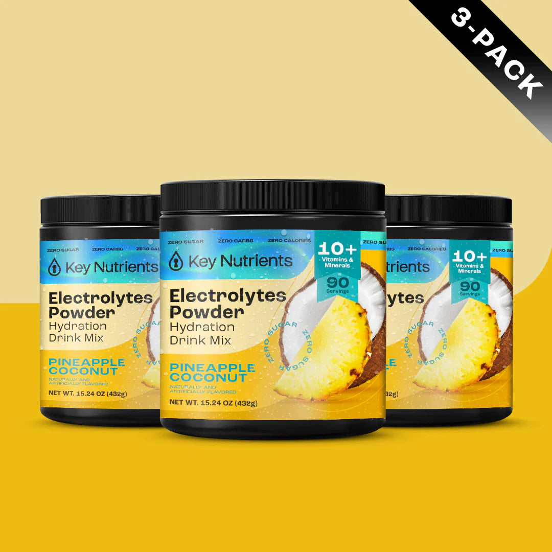 Electrolyte Recovery Plus Powder (Sugar-Free)