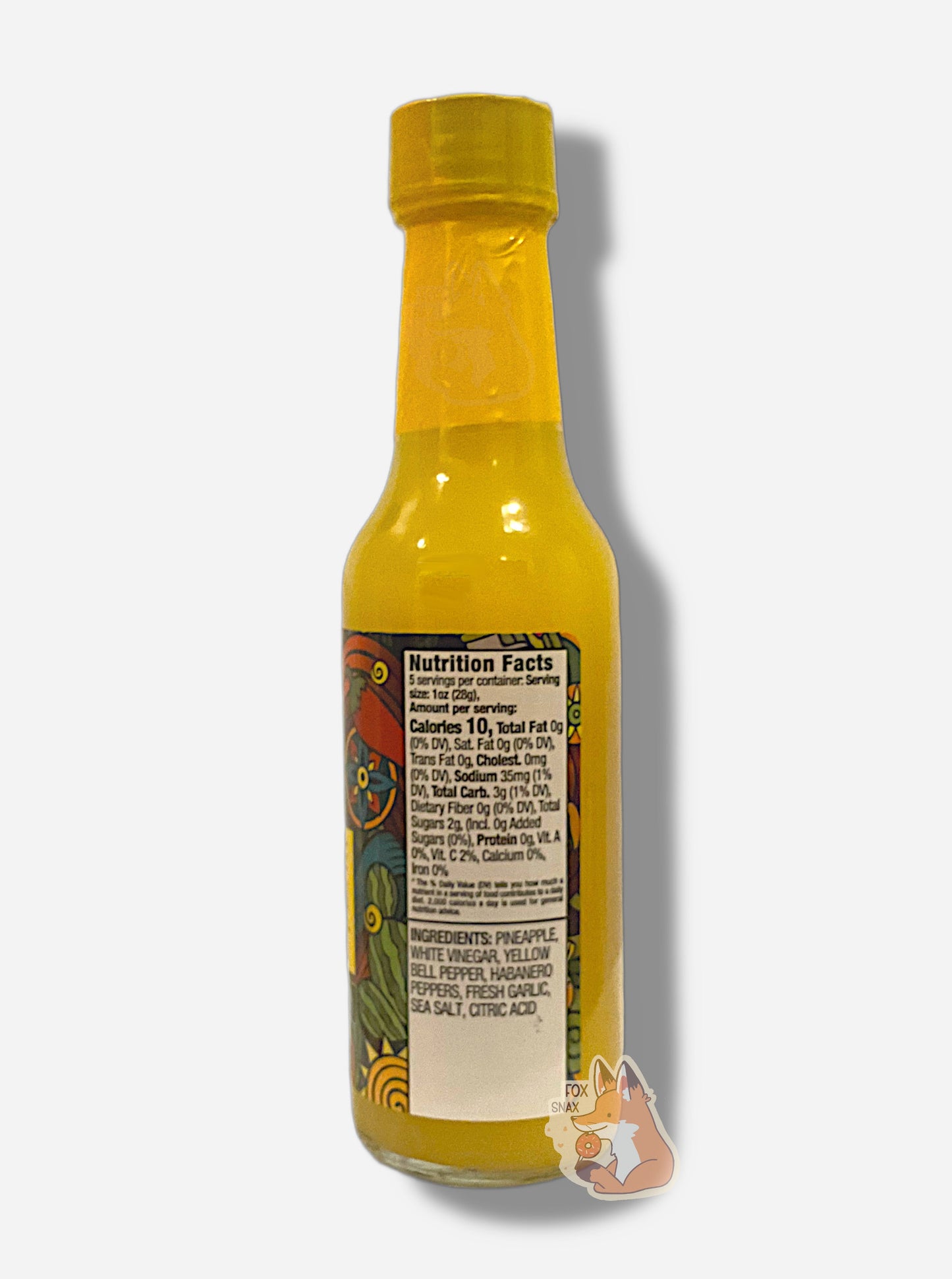 Buc-ee's Pineapple Habanero Hot Sauce