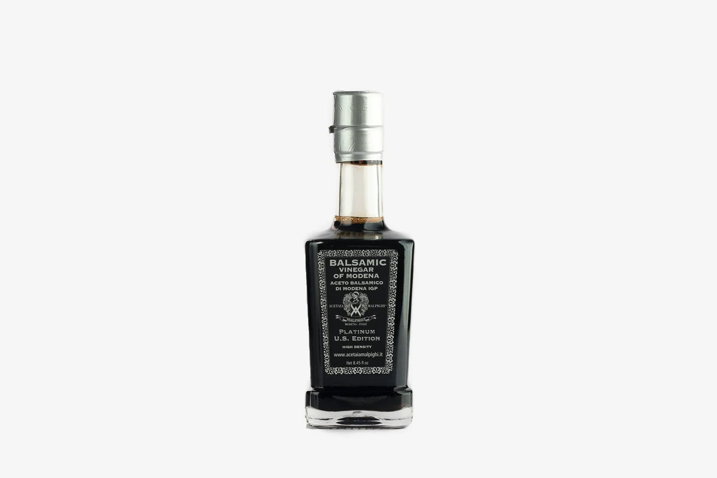 Platinum IGP Balsamic Vinegar of Modena, Italy (High Density, Aged 25-30 Years)