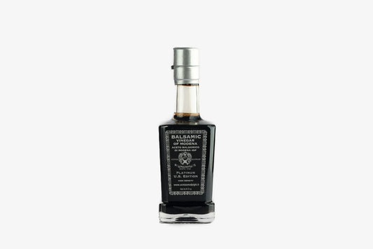 Platinum IGP Balsamic Vinegar of Modena, Italy (High Density, Aged 25-30 Years)