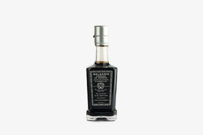 Acetaia Malpighi Platinum Balsamic Vinegar of Modena — IGP Certified, Aged 25-30 Years, High Density