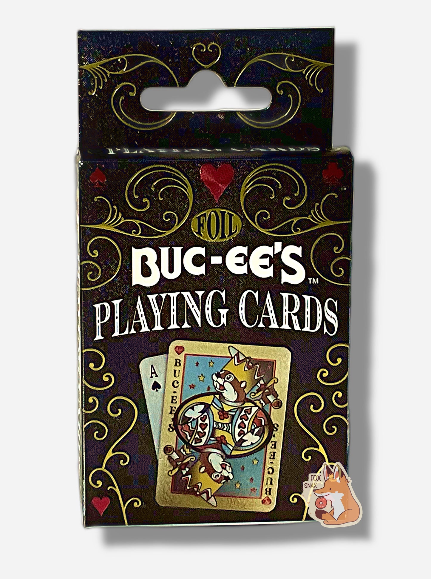 Buc-ee's Foil Playing Cards