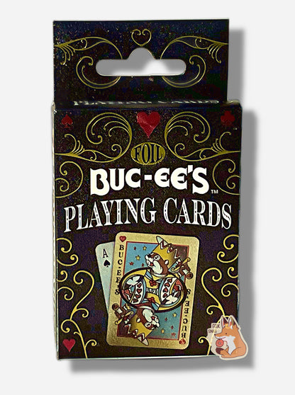 Buc-ee's Foil Playing Cards