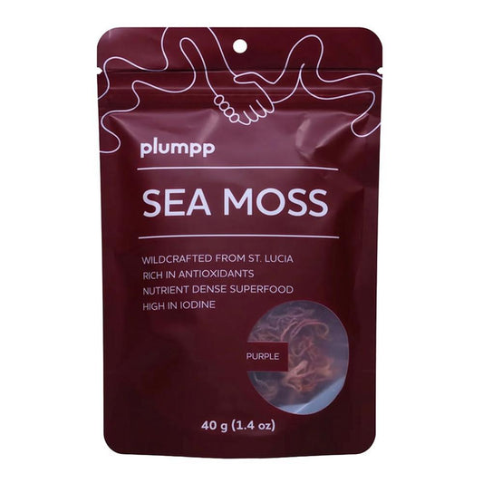 Plumpp - 'Purple' Irish Sea Moss (40G)