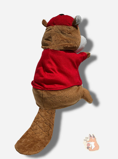 Buc-ee's Plush Beaver Hand Puppet