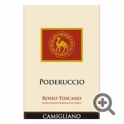 Camigliano 'Poderuccio' Super Tuscan Red Blend, 2018, Tuscany, Italy