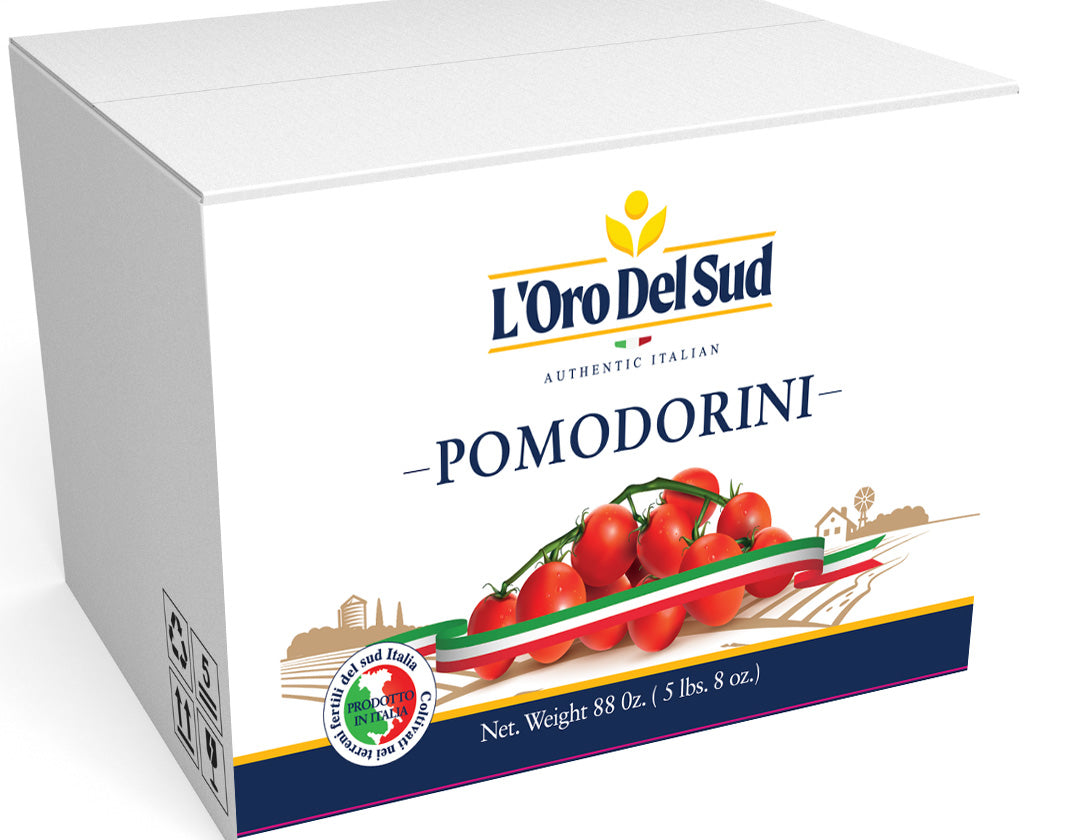 L'Oro Del Sud, Cherry Tomatoes, 6 Pack x 88 oz