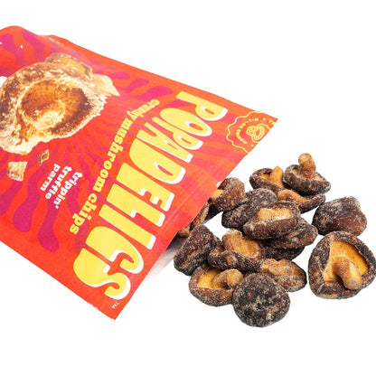 Popadelics Crunchy Mushroom Chips - Trippin' Truffle Parm