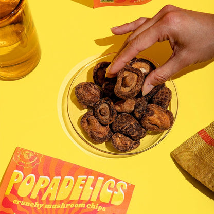 Popadelics Crunchy Mushroom Chips - Twisted Thai Chili