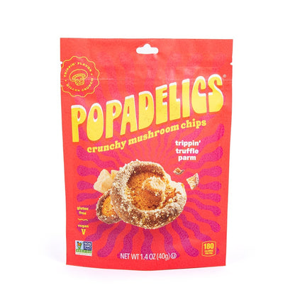 Popadelics Crunchy Mushroom Chips - Variety Pack